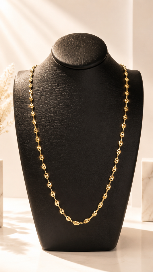 Cadena Gucci 4 g / 62.5 cm / 1.8 mm Oro Amarillo 18K