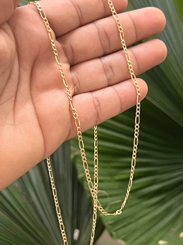 Cadena Cartier 3.50g / 65cm / 5mm / Oro Amarillo 18K en Oro 18K