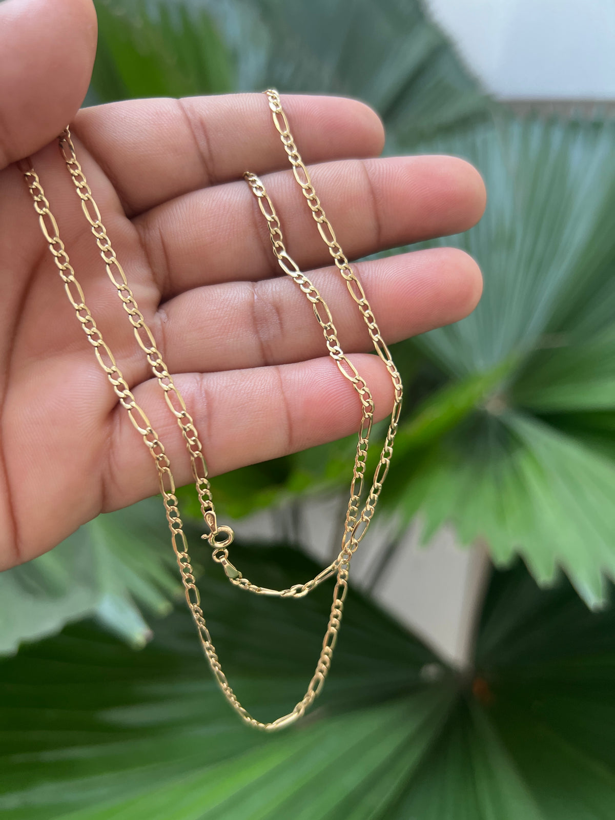 Cadena Cartier 3.50g / 65cm / 5mm / Oro Amarillo 18K