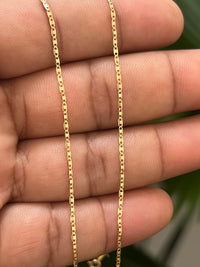 Cadena gardenia 1.73g / 50cm / 2mm / Oro Amarillo 18K en Oro 18K — vista 2
