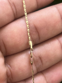 Cadena gardenia 1.73g / 50cm / 2mm / Oro Amarillo 18K en Oro 18K — vista 4